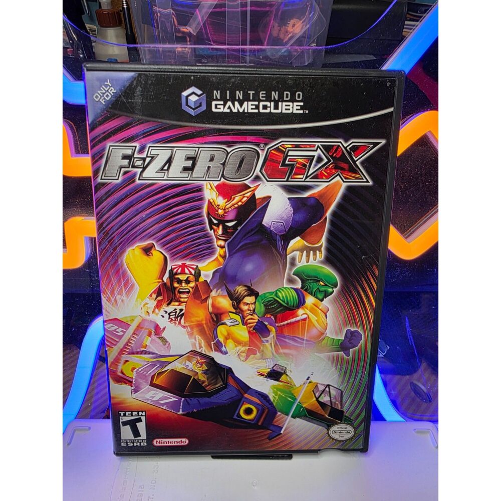 F-Zero GX for Nintendo Gamecube
